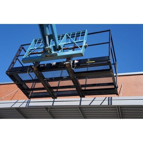 Forklift | Work Platform | 4’x 9’8” | Blue Diamond Attachments