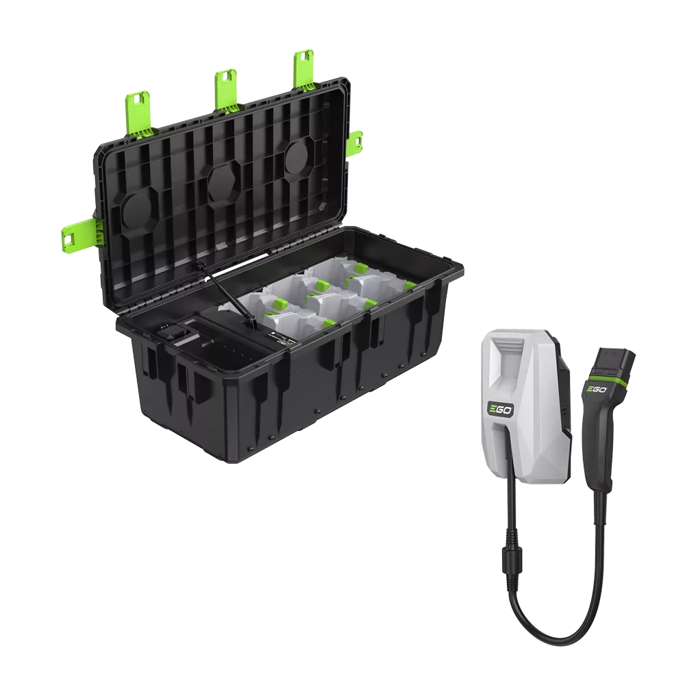 6-Port Mobile Charging Case & Charger Adapter Kit