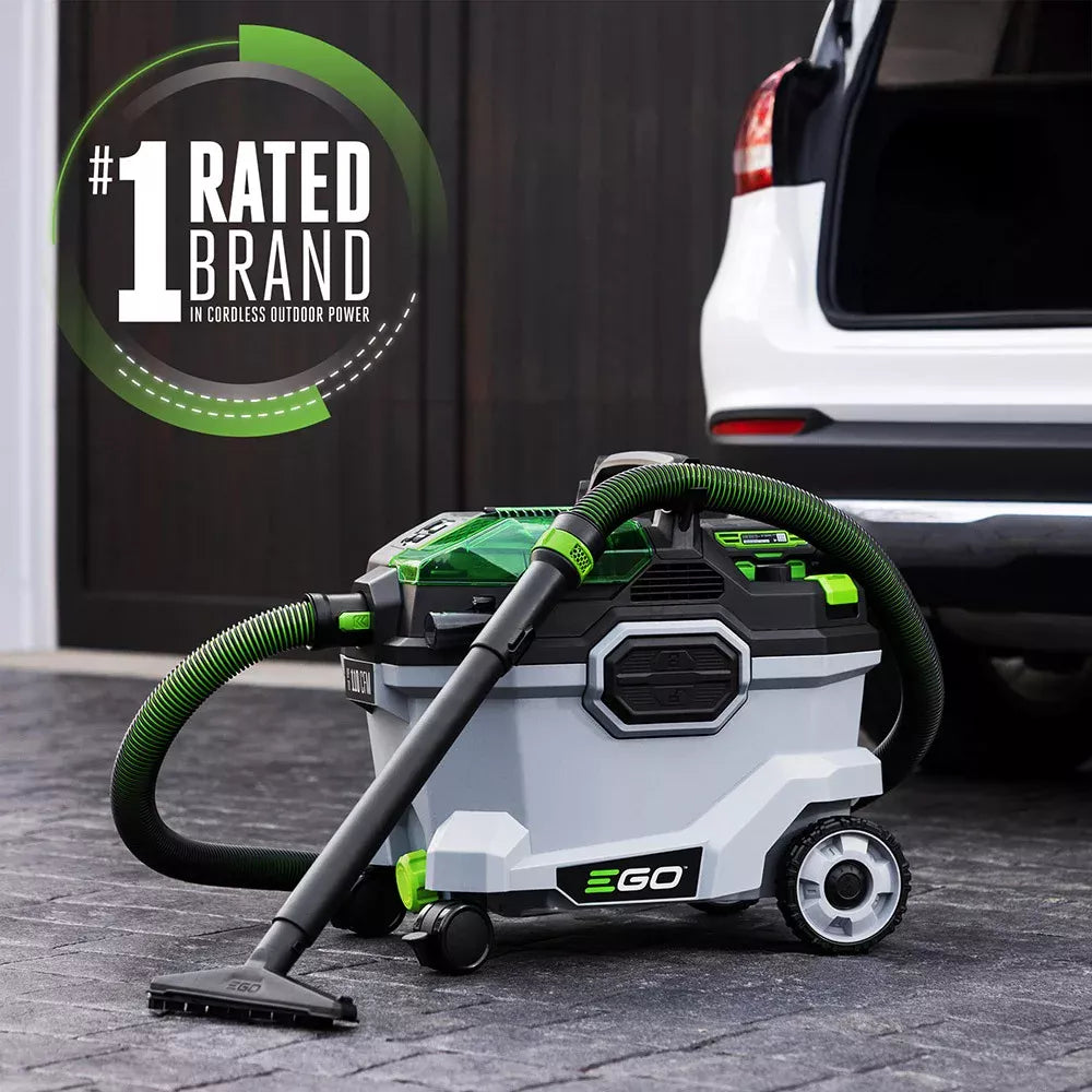 9-Gallon Cordless Wet & Dry Vacuum