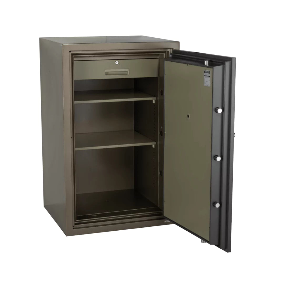 Hayman FV-2100E FlameVault 2 Hour Fire Safe with the door closed