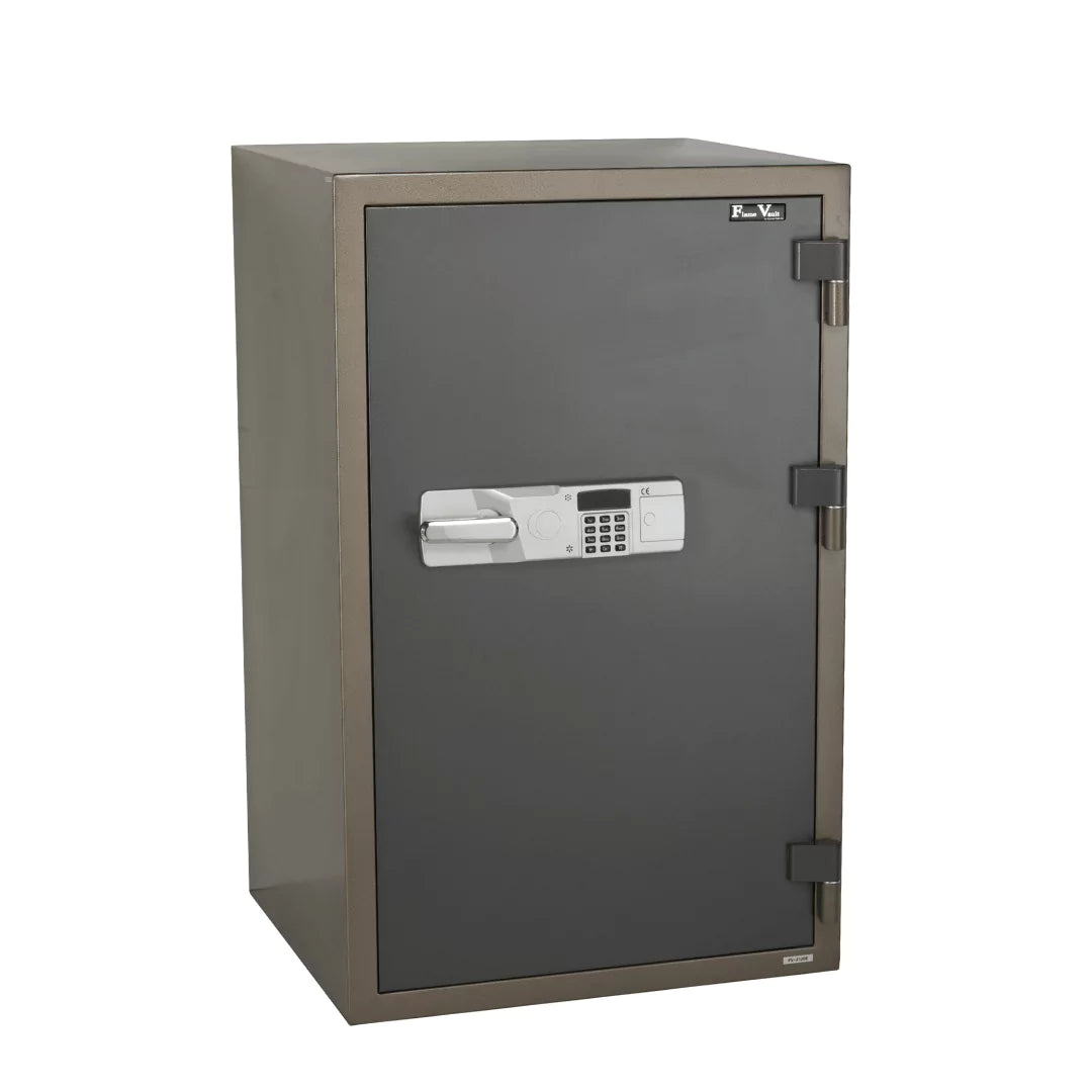 Hayman FV-2120E FlameVault 2 Hour Fire Safe with the door closed
