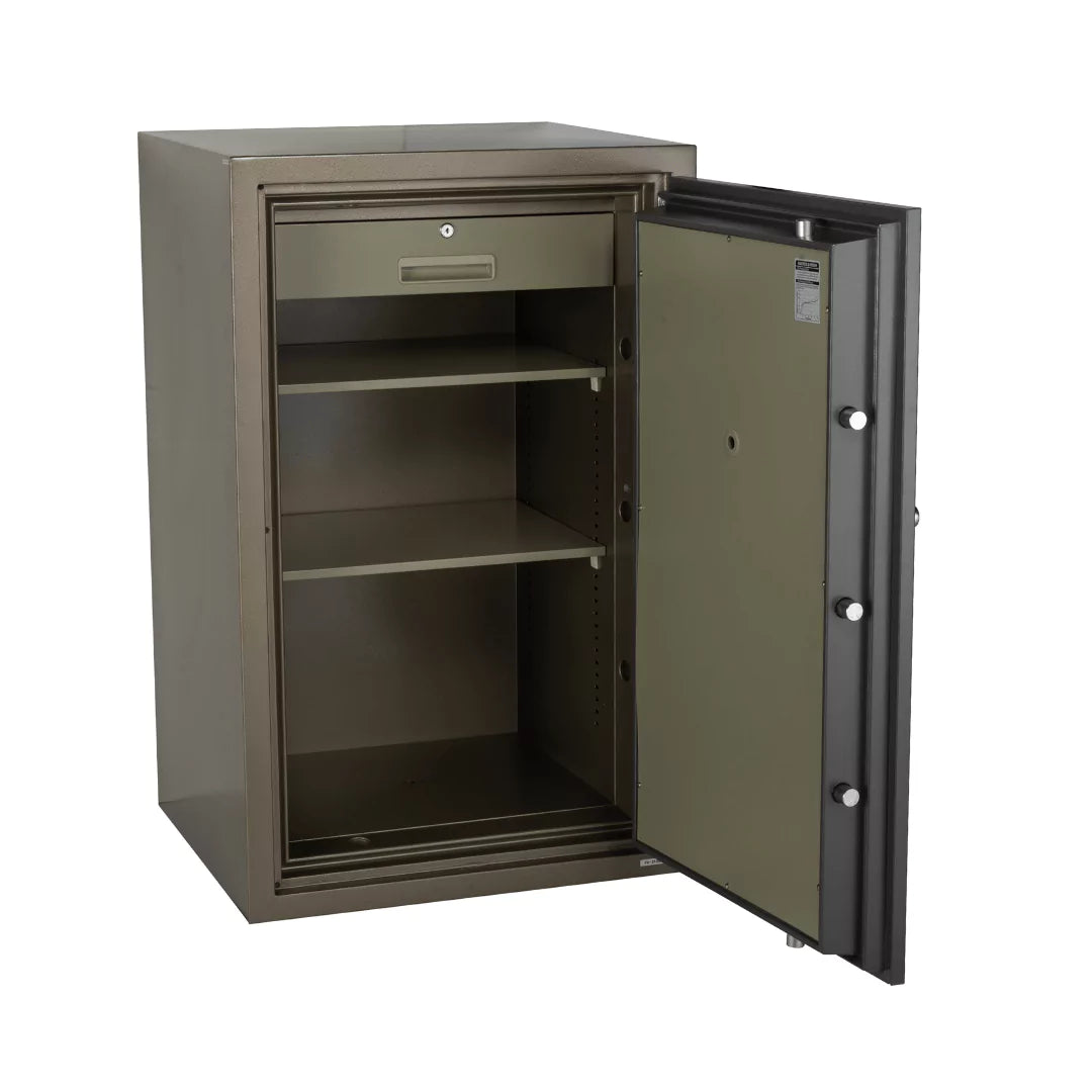 Hayman FV-2120E FlameVault 2 Hour Fire Safe with the door closed