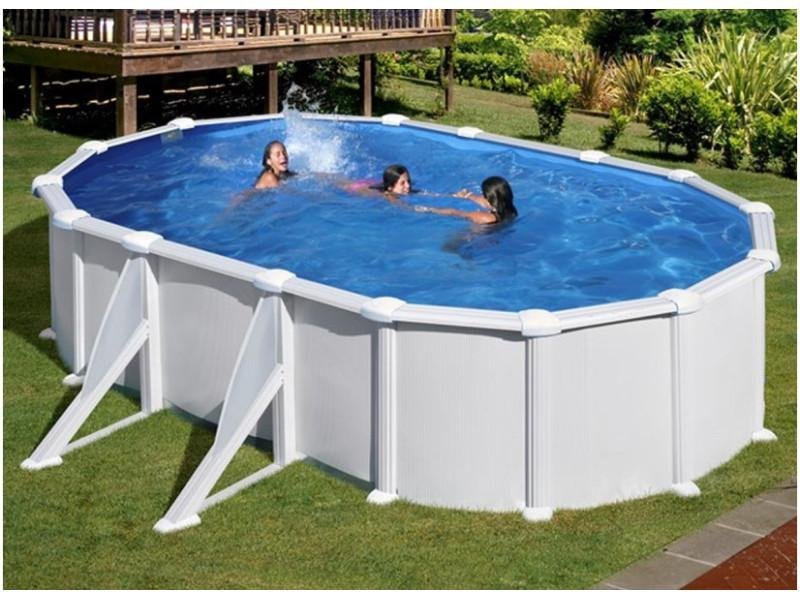 GRE Piscine acier Gré Atlantis ovale
