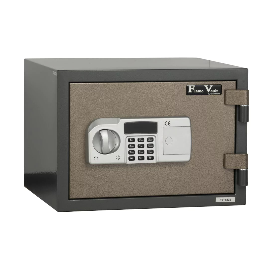 Hayman FV-132E FlameVault 1 Hour Fire Safe with the door closed