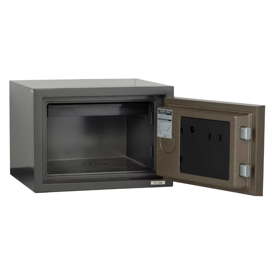 Hayman FV-132E FlameVault 1 Hour Fire Safe with the door closed