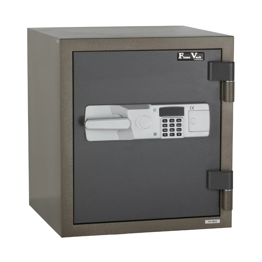 Hayman FV-261E FlameVault 2 Hour Fire Safe with the door closed