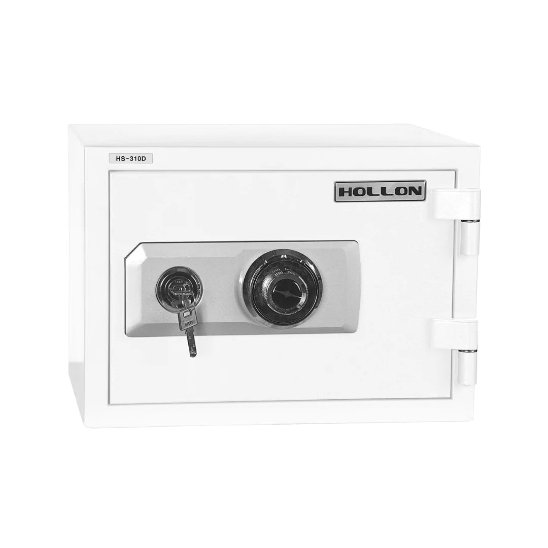 Hollon HS-310D 2-Hour Fireproof Home Safe with the door closed