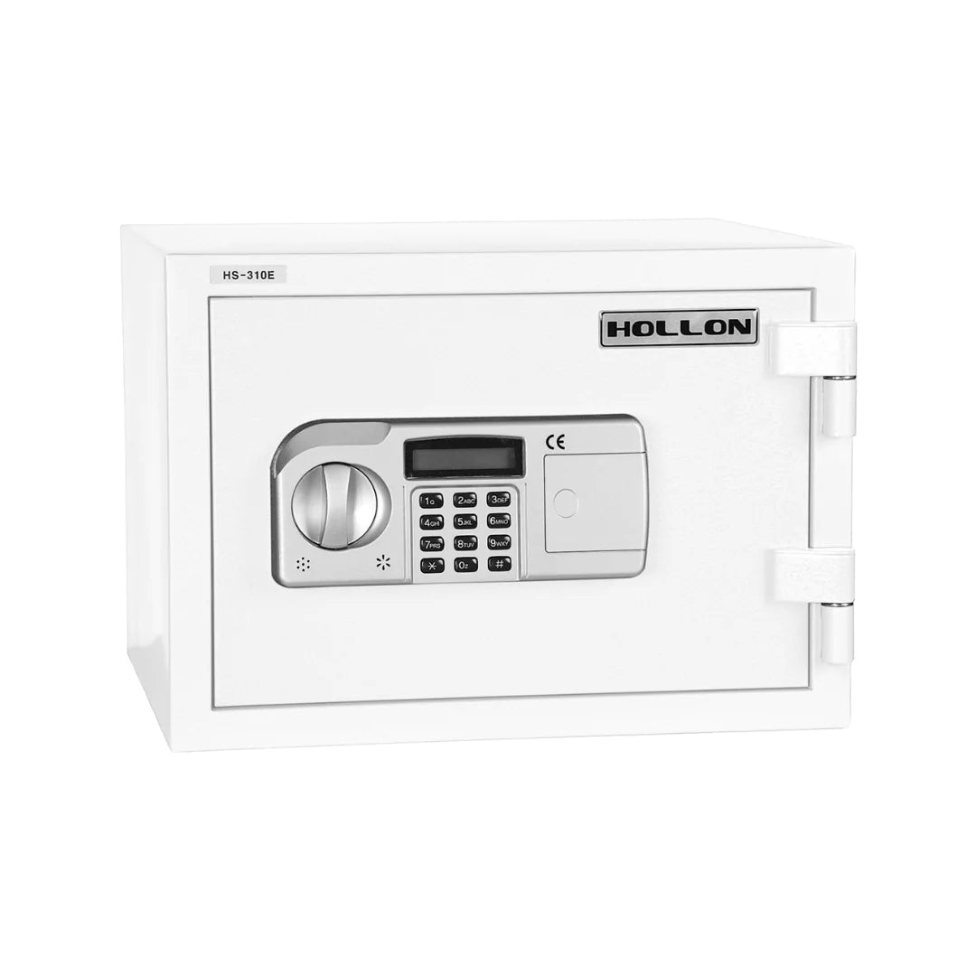 Hollon HS-310E 2-Hour Fireproof Home Safe with the door closed