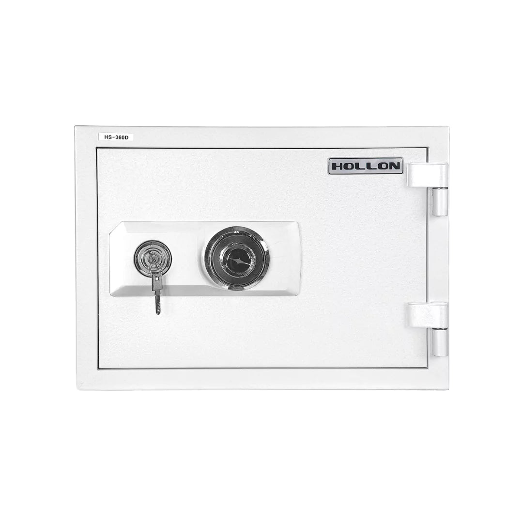 Hollon HS-360D 2-Hour Fireproof Home Safe with the door closed