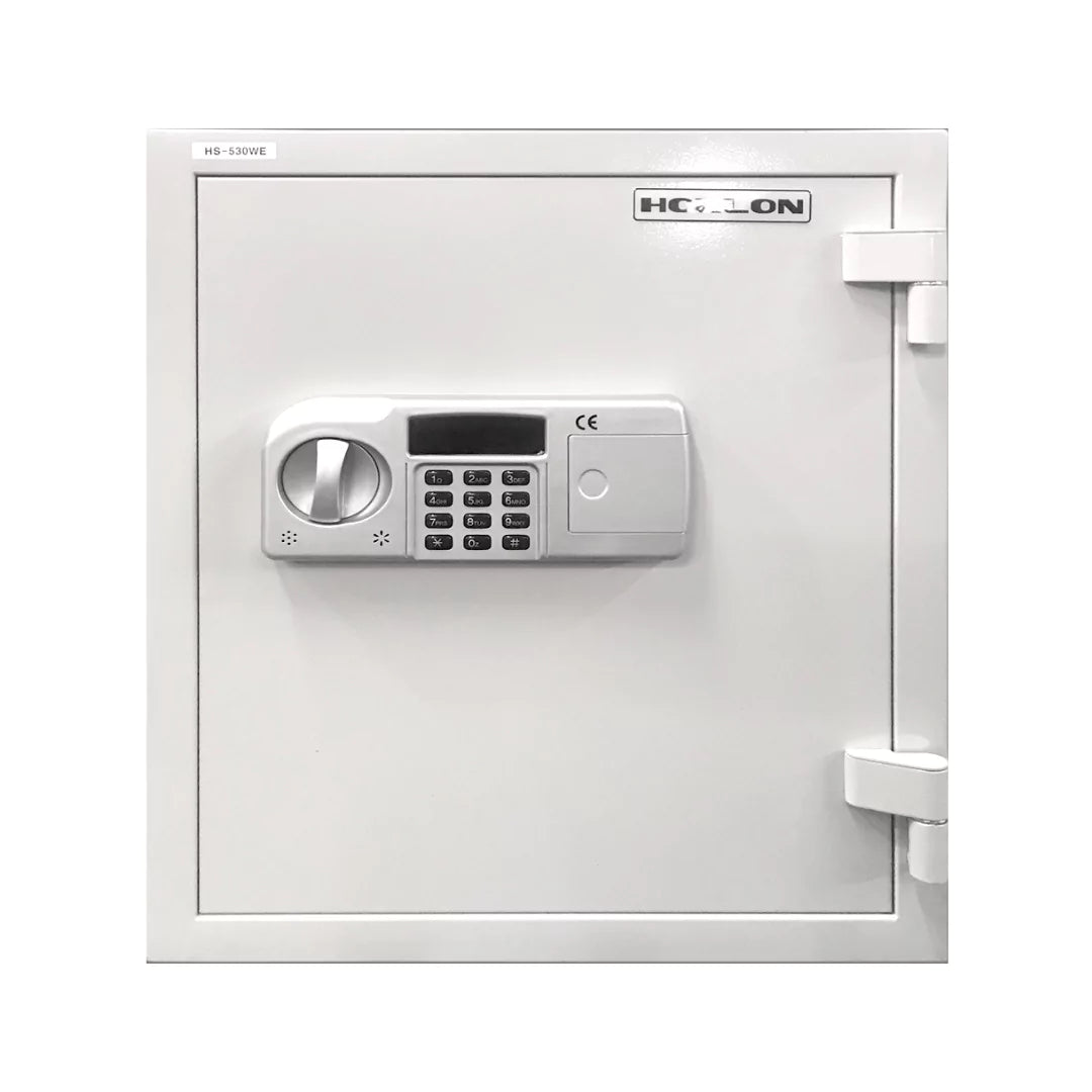 Hollon HS-530WE 2-Hour Fireproof Home Safe with the door closed