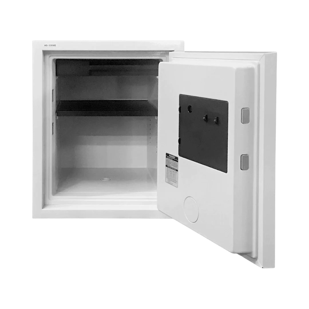 Hollon HS-530WE 2-Hour Fireproof Home Safe with the door opened