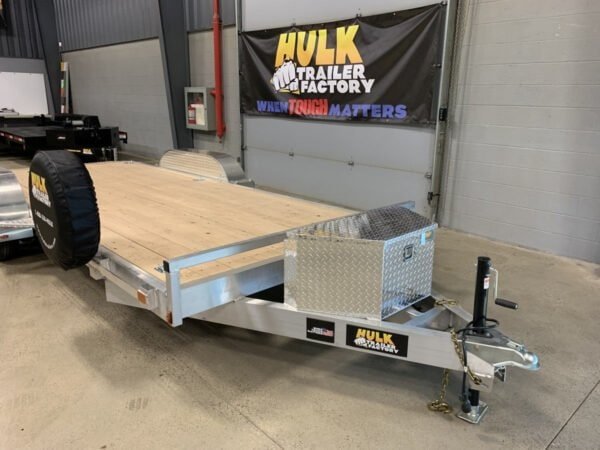 7,000# GVWR Aluminum Car Hauler