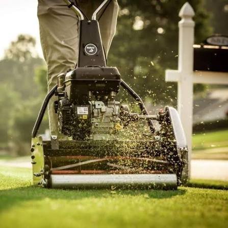 Rolux X20 20″ Reel Mower including Smooth Front Roller and Grass Box