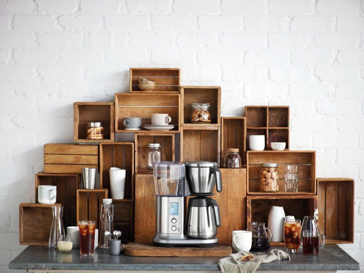 Breville – the Precision Brewer Thermal 12-Cup Coffee Maker – Brushed Stainless Steel