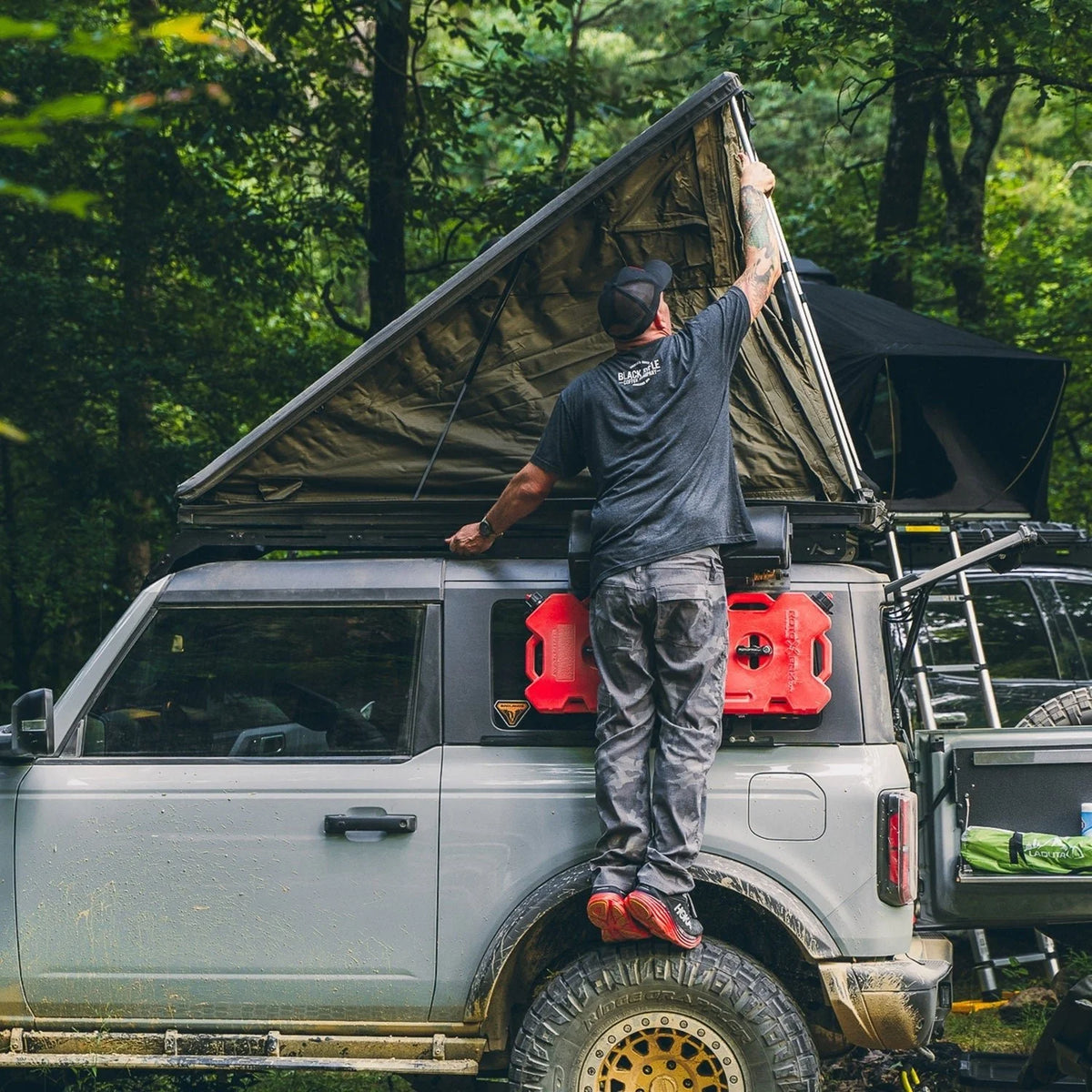 Inspired Overland Rooftop Tents v2.0