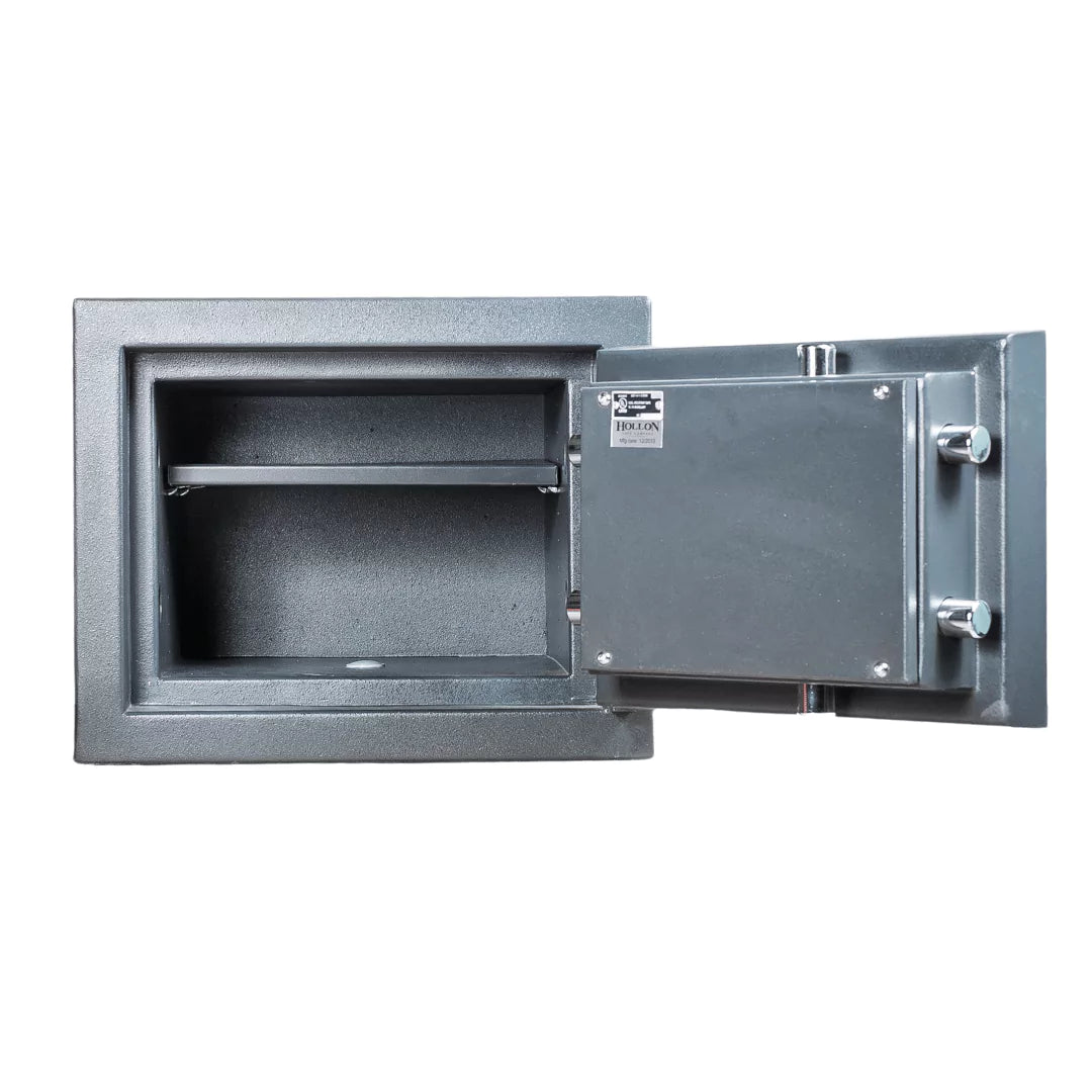 Hollon MJ-1014C TL-30 Burglary 2 Hour Fire Safe with the door open