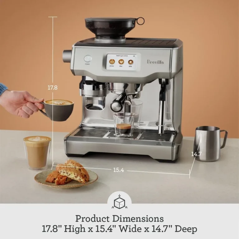 Breville Oracle Touch Espresso Machine
