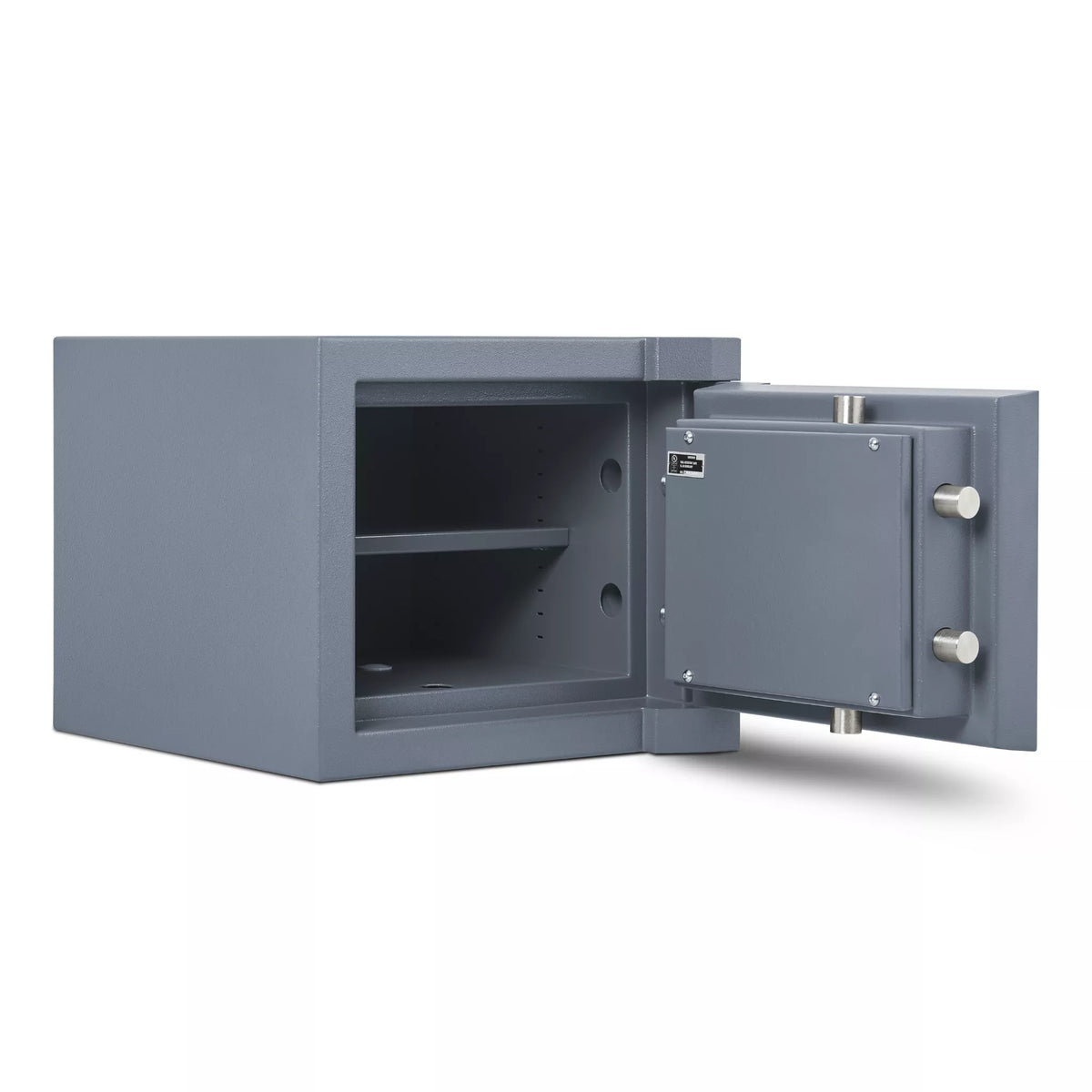 Hayman MV30-1114 TL-30 High Security Burglar & Fire Safe with the door opened from the front