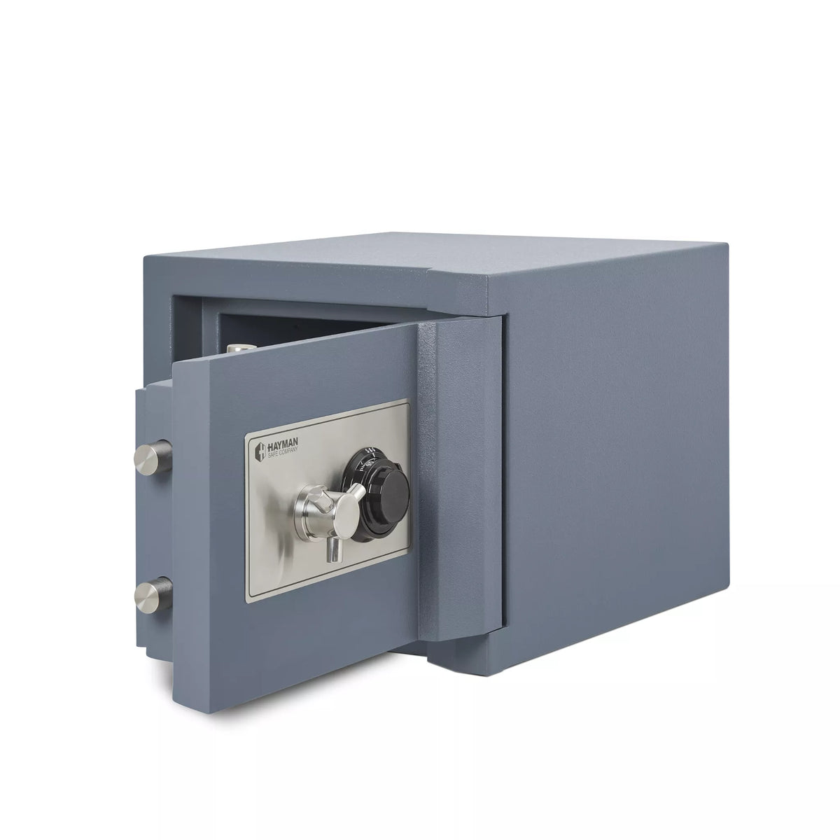 Hayman MV30-1114 TL-30 High Security Burglar & Fire Safe with the door opened from the side