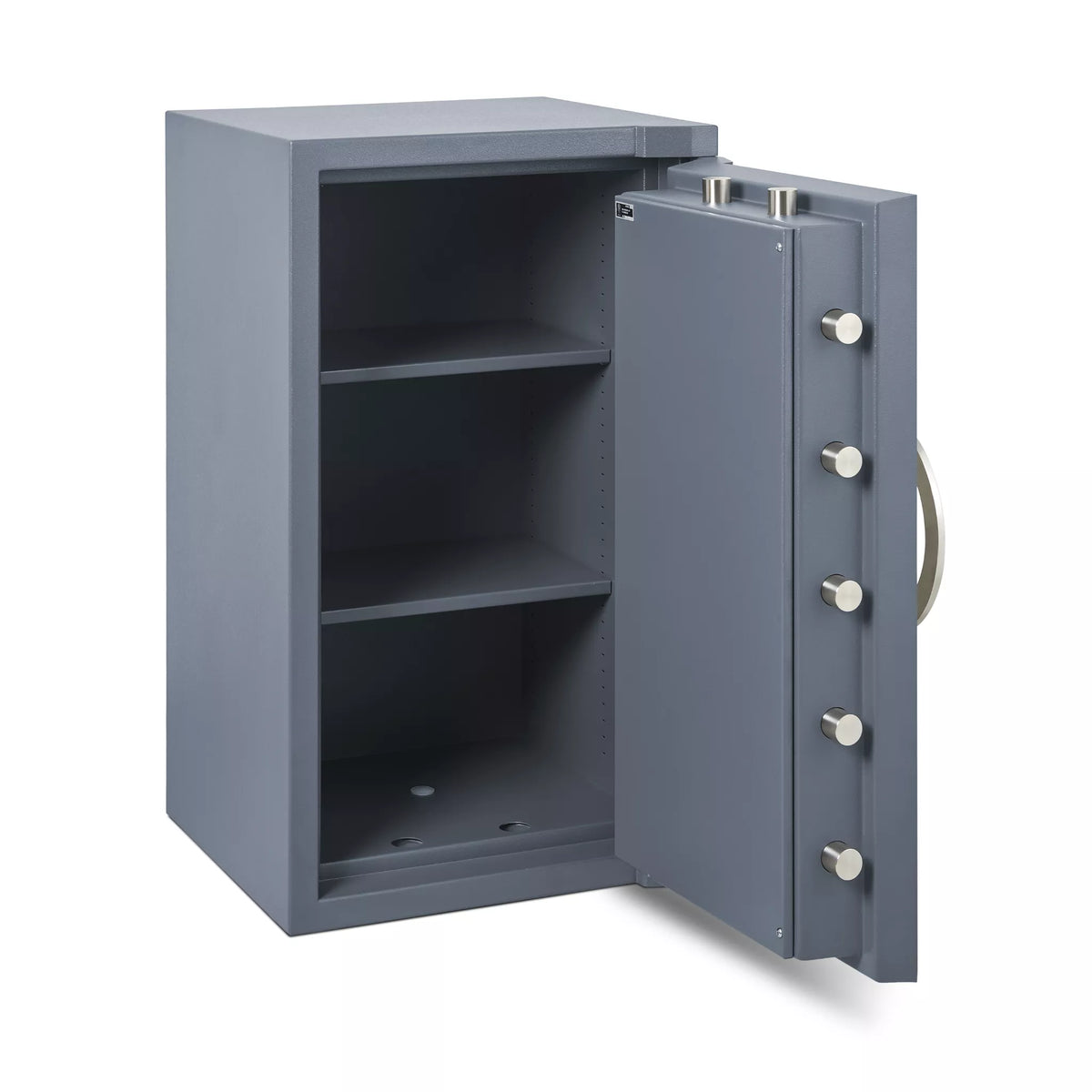 Hayman MV30-3820 TL-30 High Security Burglar & Fire Safe with the door opened from the front