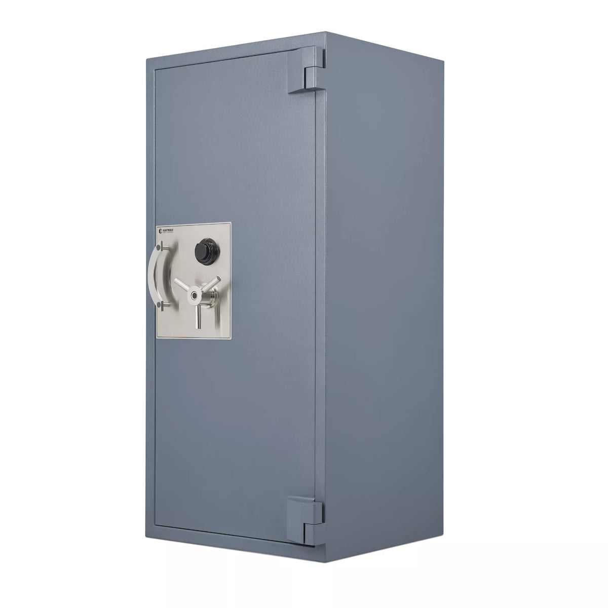 Hayman MV30-6126 TL-30 High Security Burglar & Fire Safe with the door closed from the side