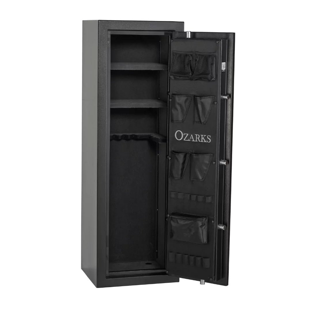 Hayman OZ-5518 Ozarks Gun Safe with the door closed