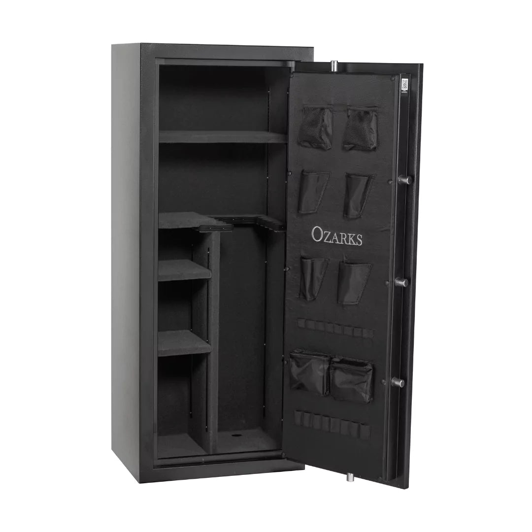 Hayman OZ-5924 Ozarks Gun Safe with the door closed