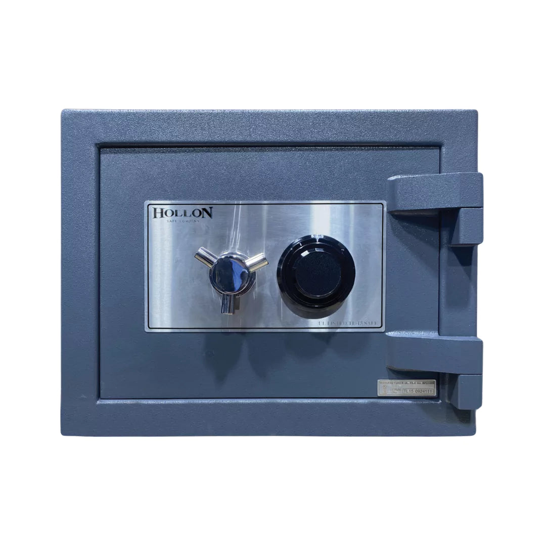 Hollon PM-1014C TL-15 Burglary 2 Hour Fire Safe with the door closed