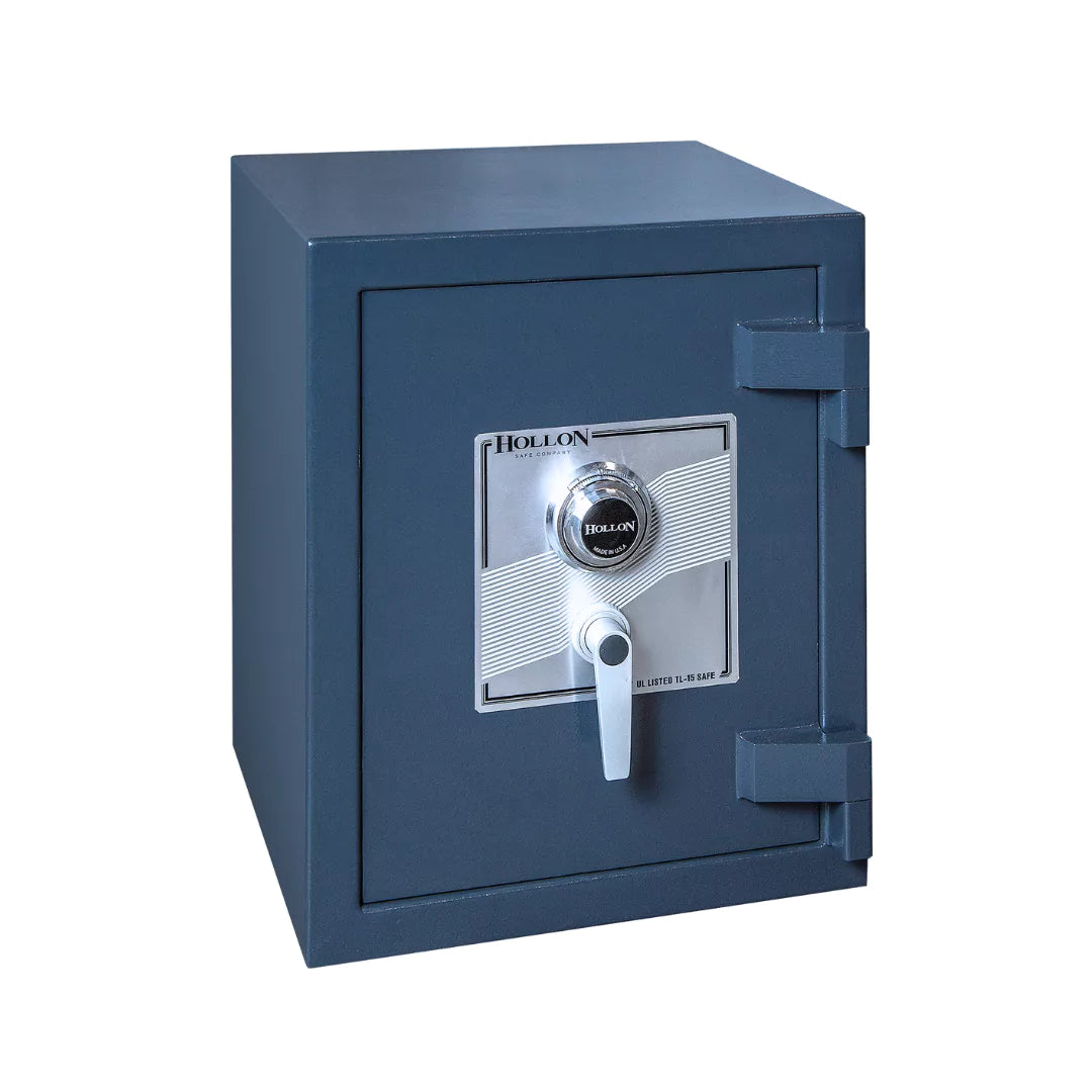 Hollon PM-1814C TL-15 Burglary 2 Hour Fire Safe with the door closed