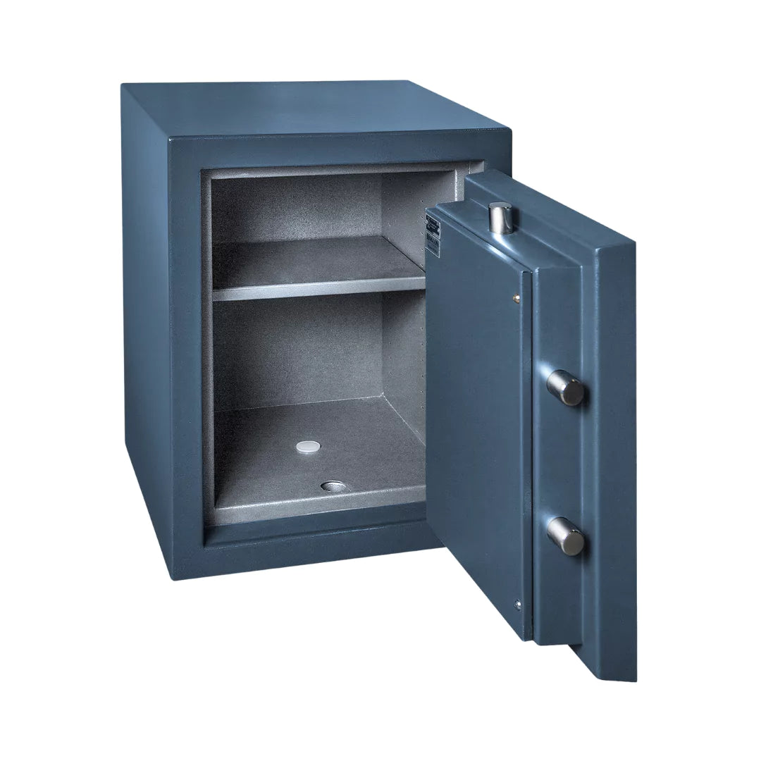 Hollon PM-1814E TL-15 Burglary 2 Hour Fire Safe with the door closed