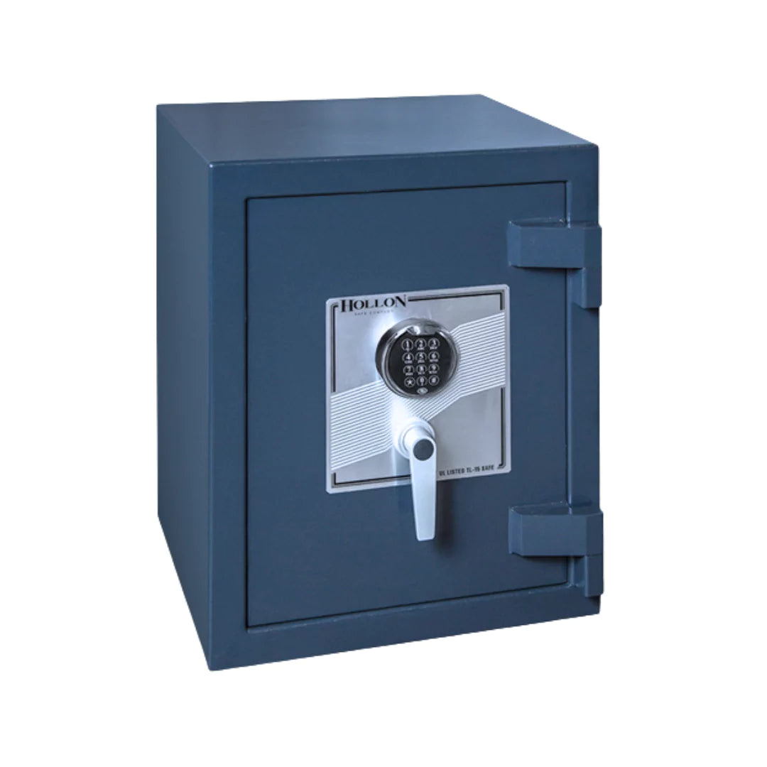 Hollon PM-1814E TL-15 Burglary 2 Hour Fire Safe with the door closed