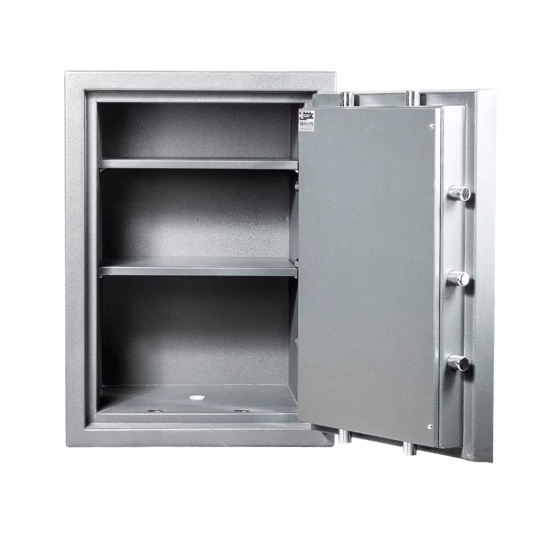 Hollon PM-2819E TL-15 Burglary 2 Hour Fire Safe with the door closed
