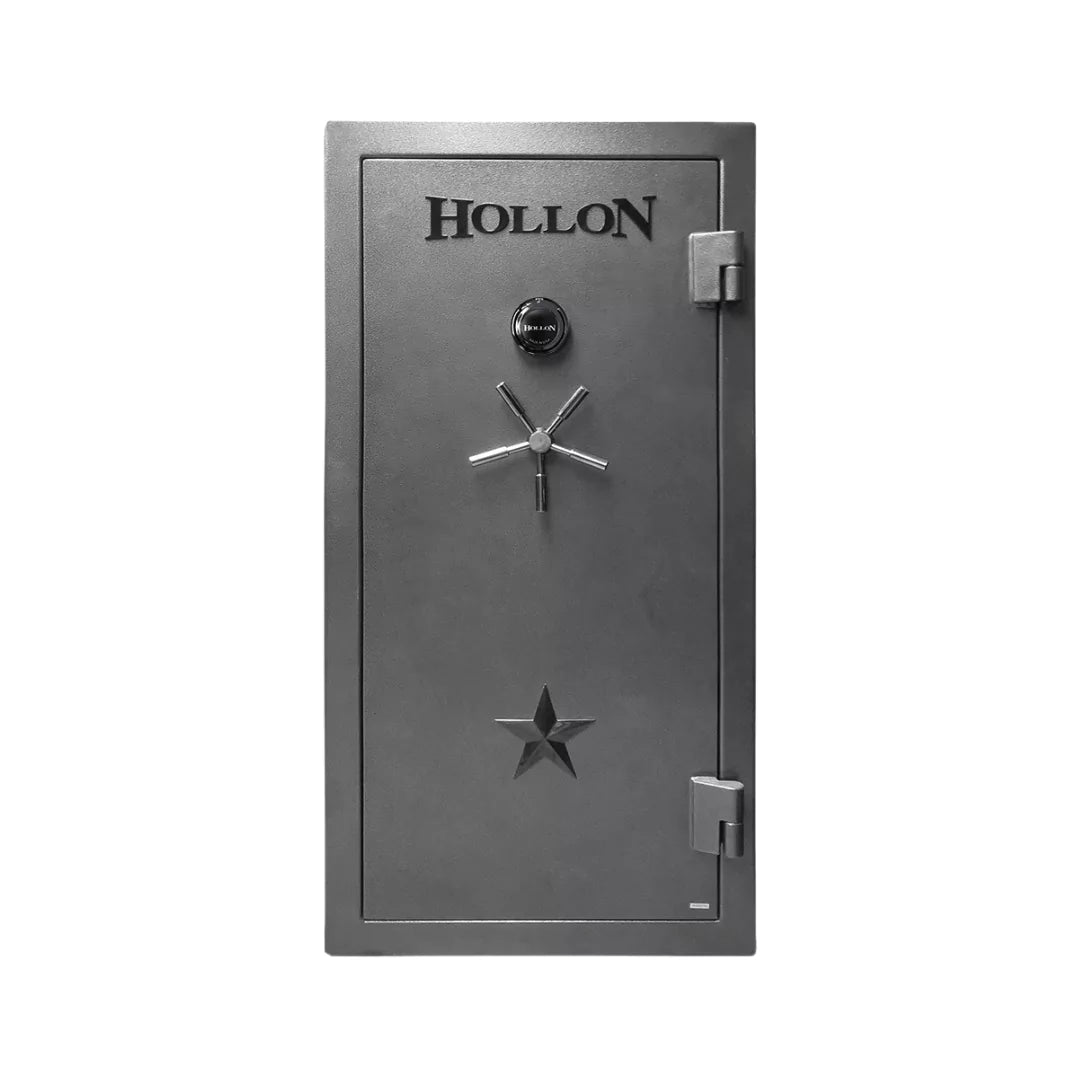 Hollon RG-22C Republic Gun Safe with the door closed