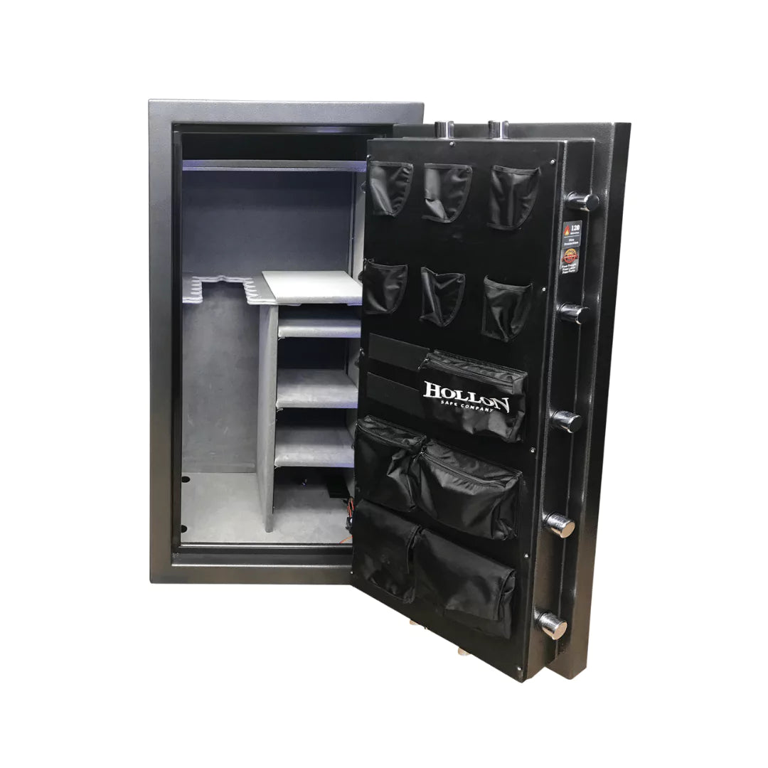 Hollon RG-22C Republic Gun Safe with the door closed