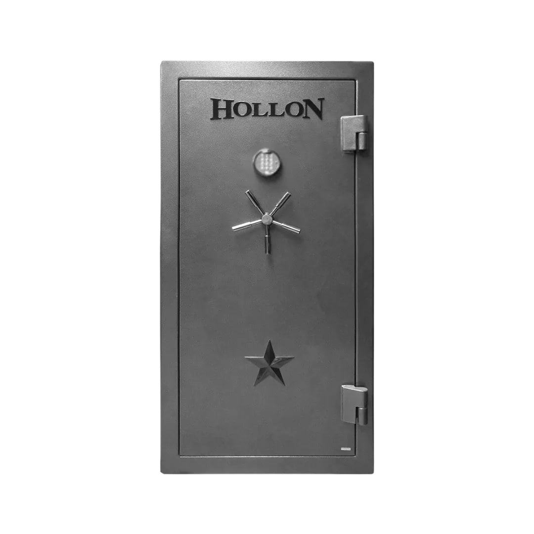 Hollon RG-22E Republic Gun Safe with the door closed