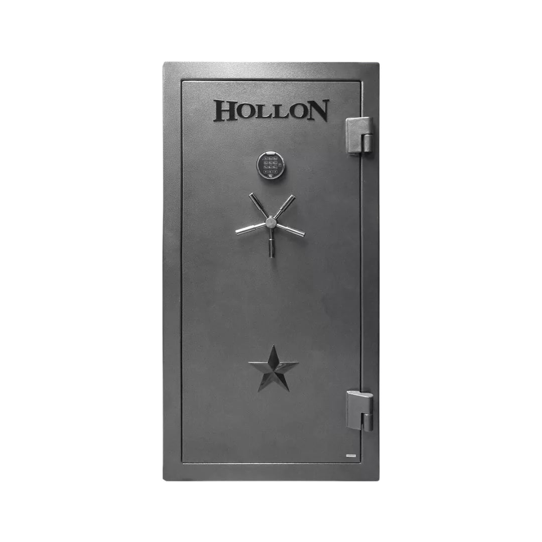Hollon RG-22E Republic Gun Safe with the door closed