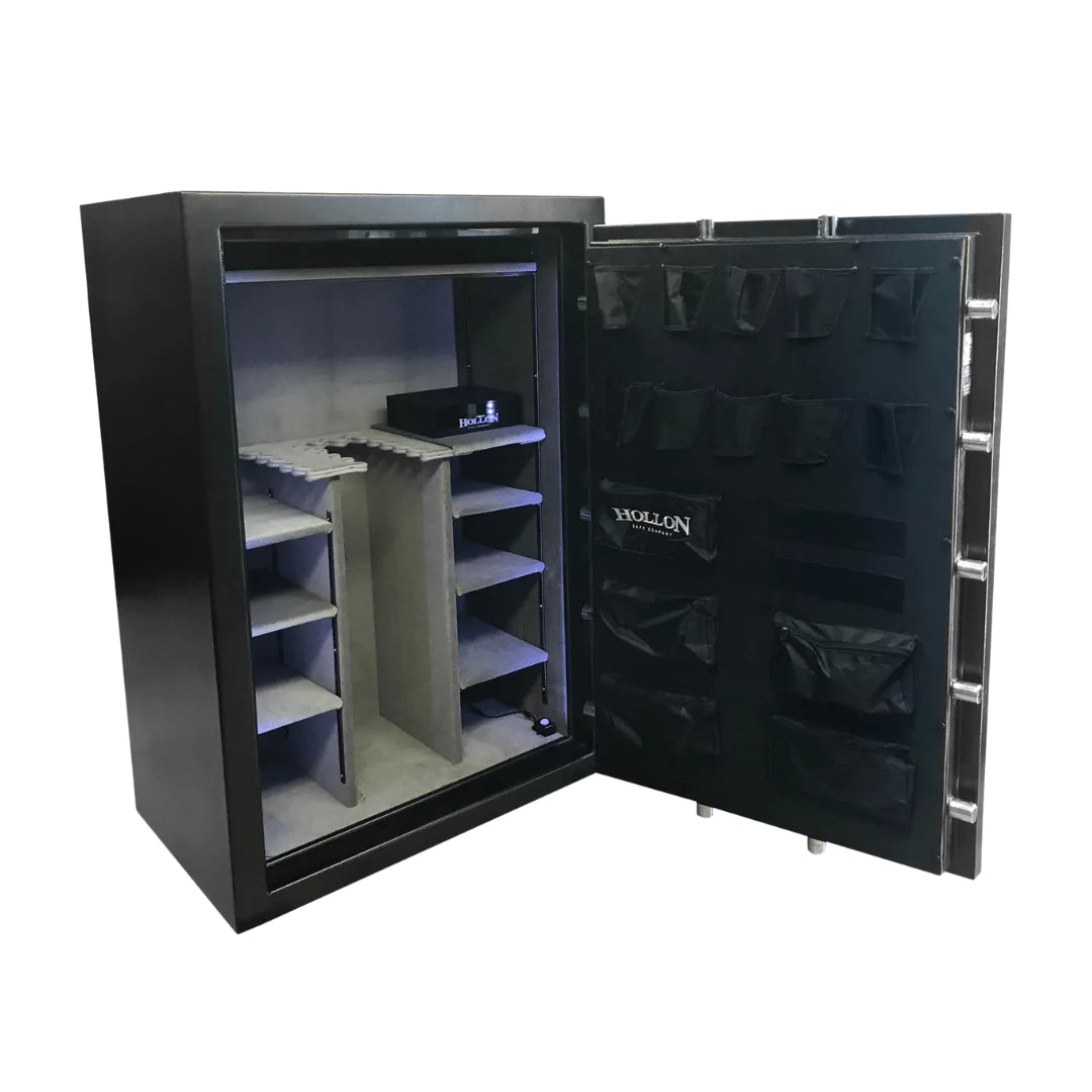 Hollon RG-39E Republic Gun Safe with the door open