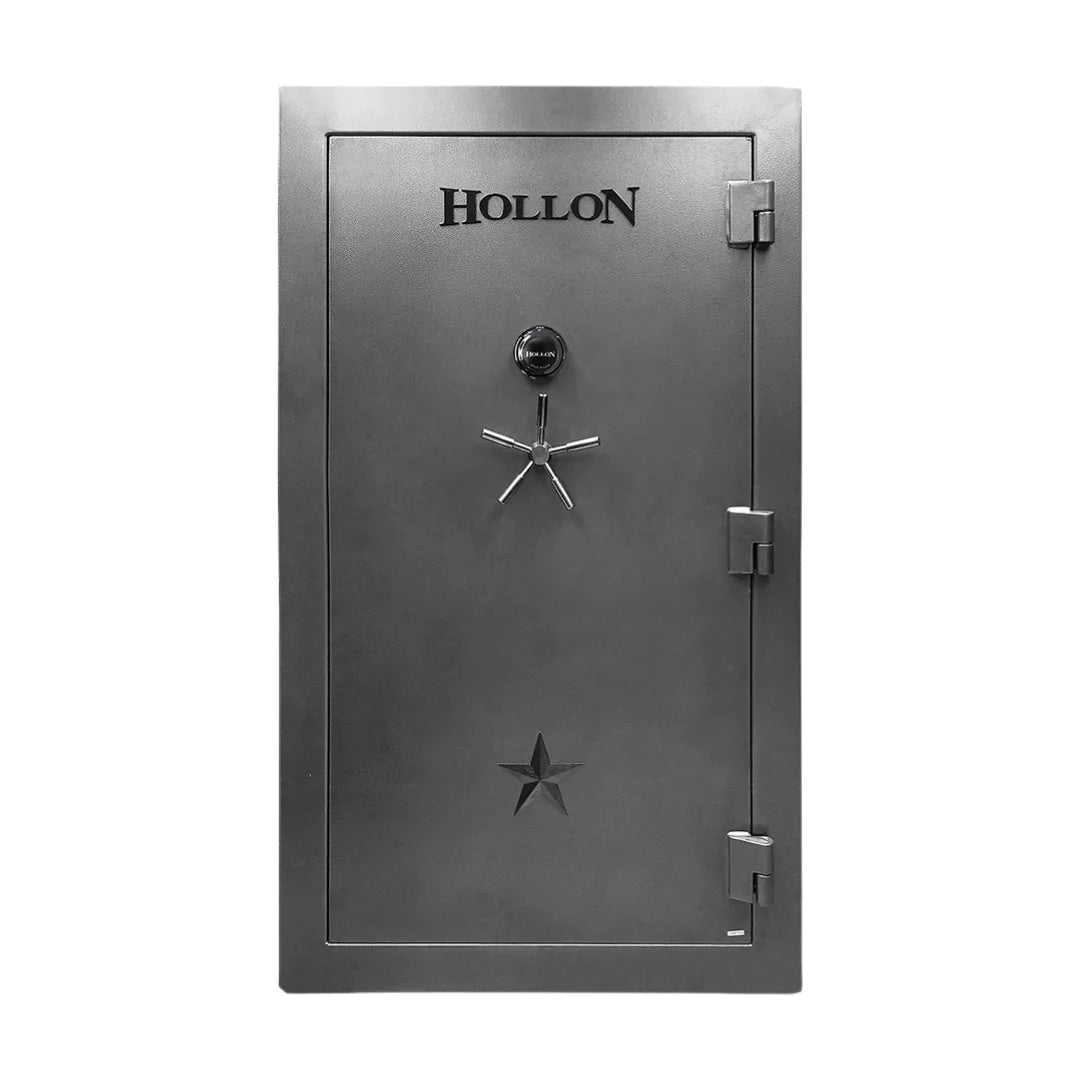 Hollon RG-42C Republic Gun Safe with the door closed