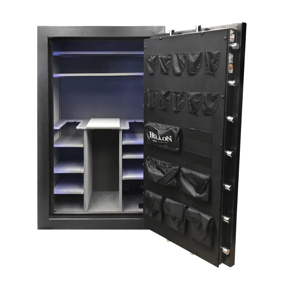 Hollon RG-42C Republic Gun Safe with the door open