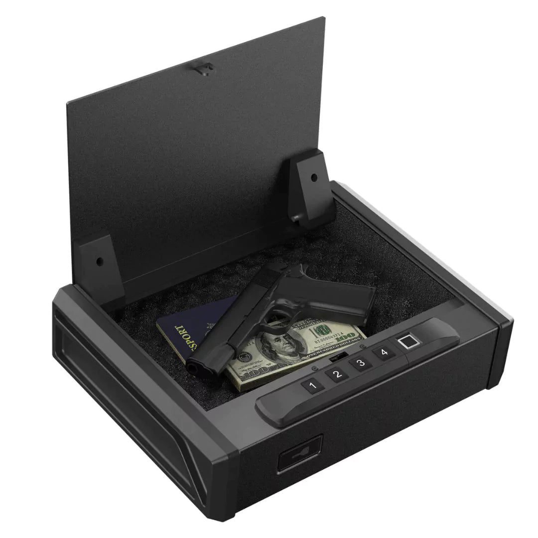 RPNB RP19001F Pistol Safe with Biometric Fingerprint Lock