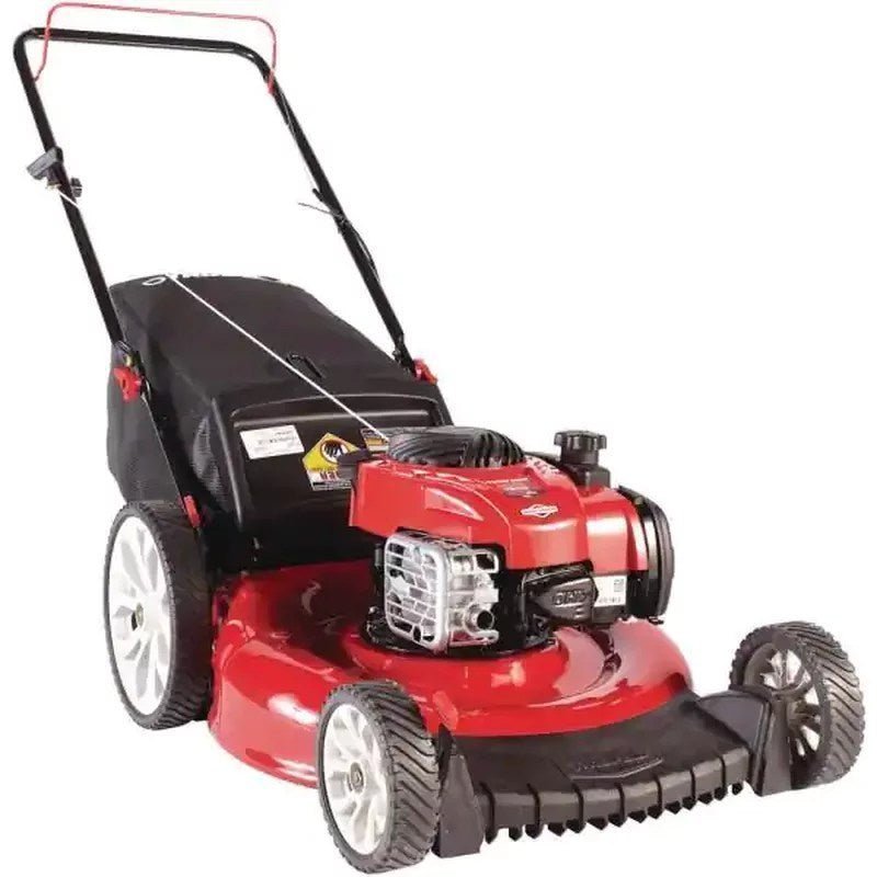 21in. 140cc Briggs &amp; Stratton Self Propelled Gas Lawn Mower with Mulching Kit Included