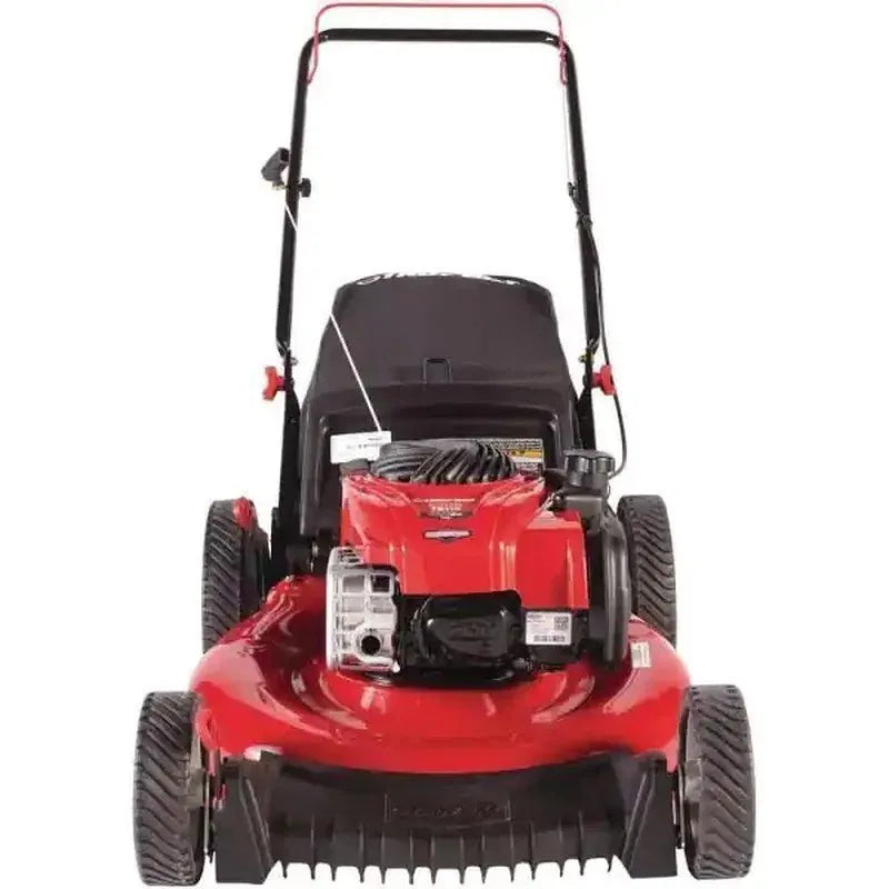 21in. 140cc Briggs &amp; Stratton Self Propelled Gas Lawn Mower with Mulching Kit Included