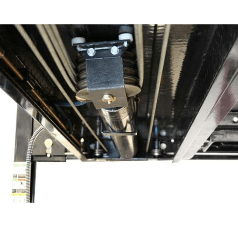 Atlas Garage PRO8000EXT Extra Tall 4-Post Car Lift 8000 Lb Portable