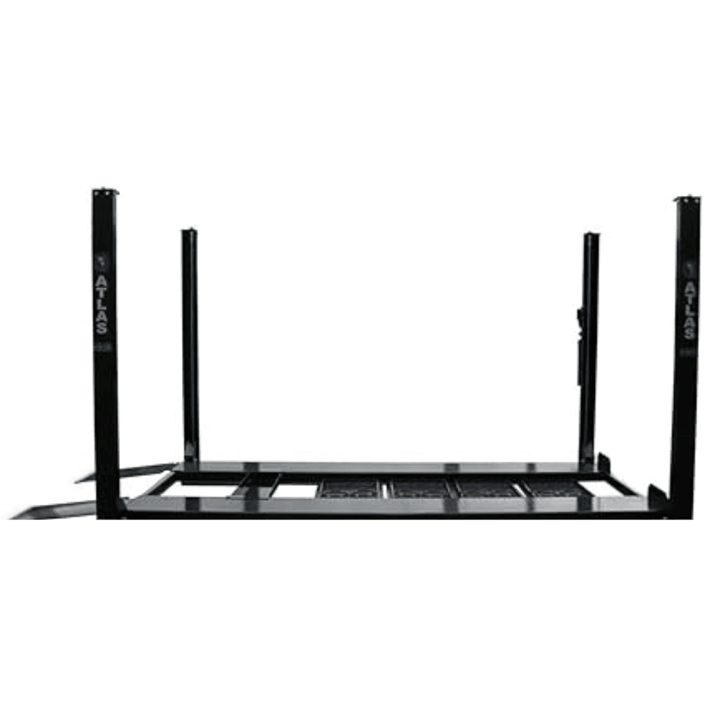 Atlas Garage PRO8000EXT Extra Tall 4-Post Car Lift 8000 Lb Portable