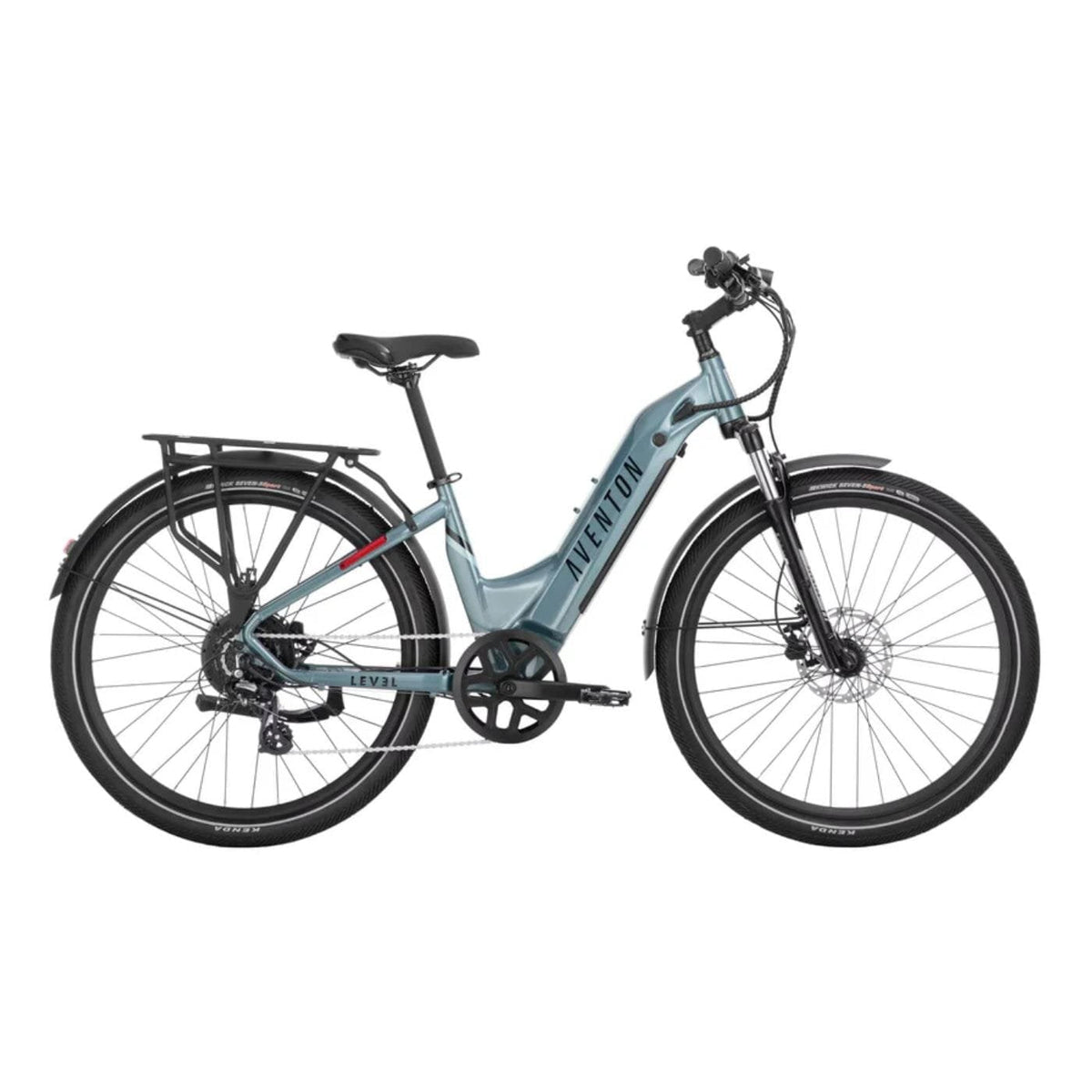 Aventon Level.2 Step-Through Commuter Electric Bike Medium Large 500W