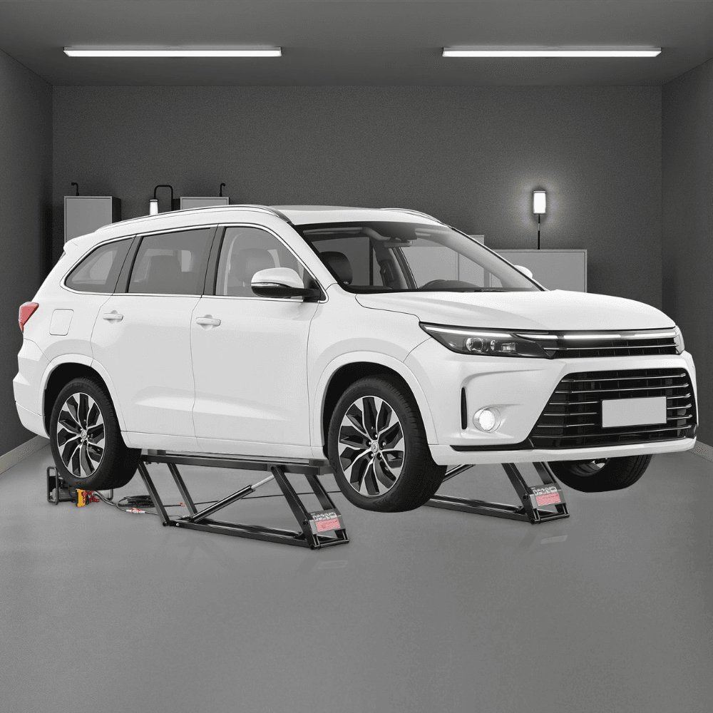 Designasofadfw 7000 Lb. Adjustable Remote-Control Portable Car Lift
