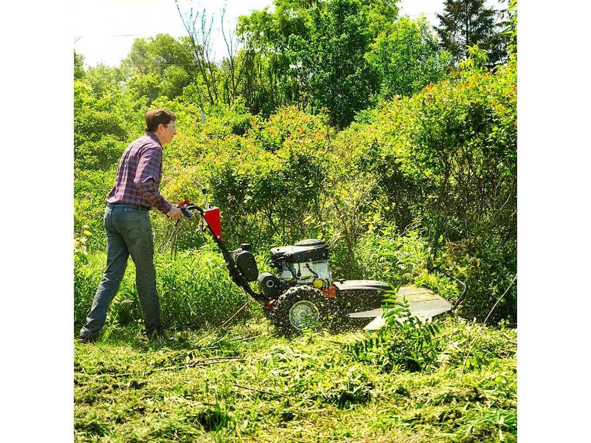 DR Power Equipment PRO MAX34 34-Inch 20 HP Walk-Behind Field and Brush Mower