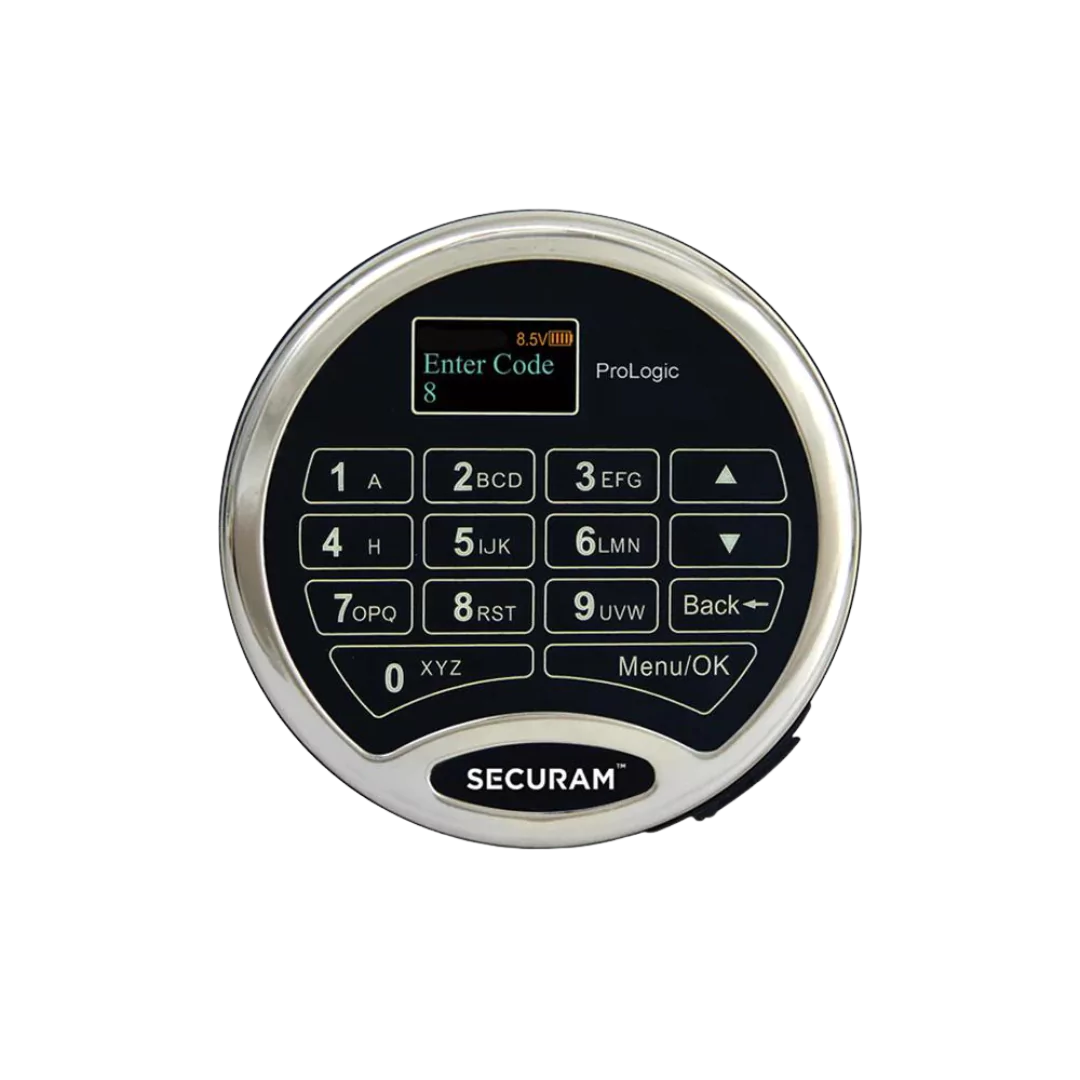 SecuRam Prologic L22 Audit Lock for Hayman safes