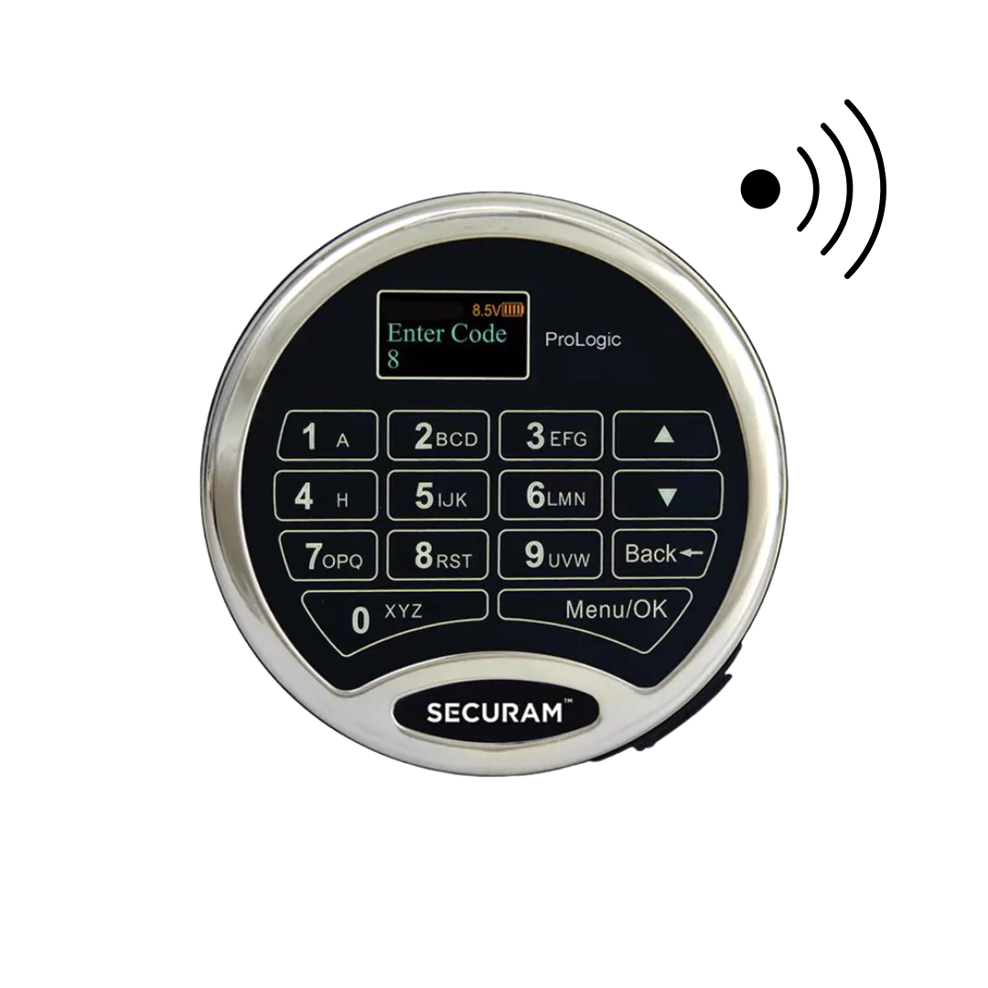 SecuRam ProLogic L66 Audit Lock for Hayman safes