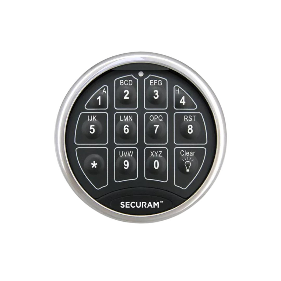 SecuRam SafeLogic TL Electronic Lock for Hayman safes